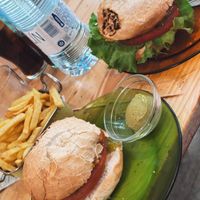 V-Burger   at Melemele Burguer in Zarautz