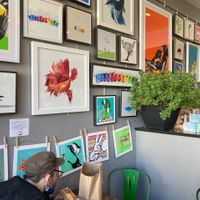 Dining area at Nature's Oasis in Lakewood
