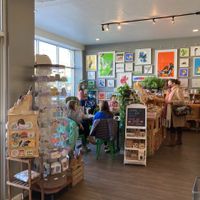Dining area at Nature's Oasis in Lakewood