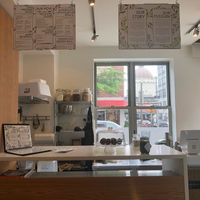 Counter  at Ambrosia Elixirs in Brooklyn