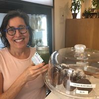 Cacao Bliss Balls Vegan Uplift  at Ambrosia Elixirs in Brooklyn