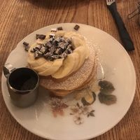 Chocolate and banana  at Nowhere Man in Brighton