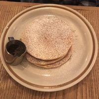 Beginners pancake (just maple)  at Nowhere Man in Brighton