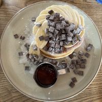 Banana and chocolate   at Nowhere Man in Brighton