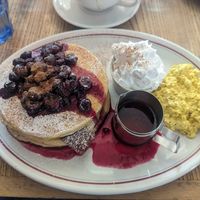 Vegan all american at Nowhere Man in Brighton