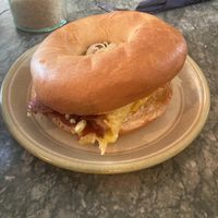 Vegan new yorker at Nowhere Man in Brighton