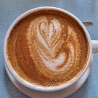 Oat Latte at Nowhere Man in Brighton