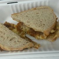 Drunken cheese toastie at LS6 in Leeds