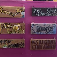 Flavors when we visited  at Hawaiian Licks in Hilo