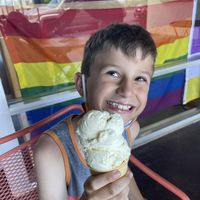 Vegan kid approved! at Hawaiian Licks in Hilo