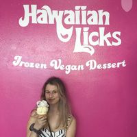 Decadent ice cream at Hawaiian Licks in Hilo