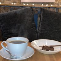 Beautiful surroundings at Moments Cafe in Barnard Castle