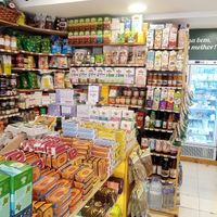 Interior at Bomercado in Lisbon