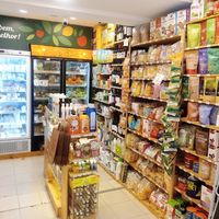 Interior at Bomercado in Lisbon