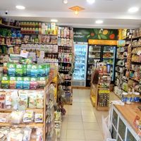 Interior at Bomercado in Lisbon