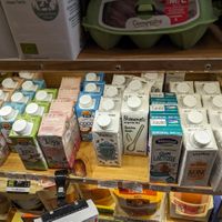 Mylks at Bomercado in Lisbon