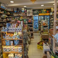 Interior at Bomercado in Lisbon