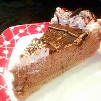 Cheesecake de chocolate at Mr. Food Vegan - Breña in Lima