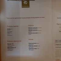 Choix des protéines at La Clairière in La Petite-pierre