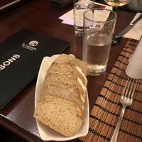 Gluten free bread option at La Clairière in La Petite-pierre