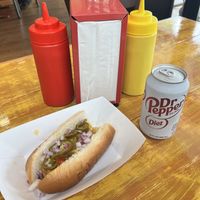 Rebel Yelp Vegan Dog  at I Dream of Weenie in Nashville