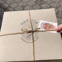   at Narcisa Vegan Bakery in San Salvador