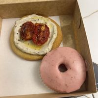   at Narcisa Vegan Bakery in San Salvador