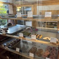   at Narcisa Vegan Bakery in San Salvador