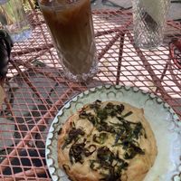   at Narcisa Vegan Bakery in San Salvador