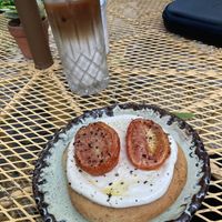   at Narcisa Vegan Bakery in San Salvador