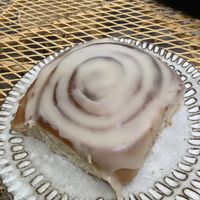   at Narcisa Vegan Bakery in San Salvador