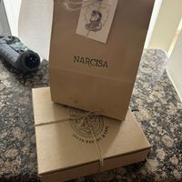  at Narcisa Vegan Bakery in San Salvador
