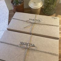   at Narcisa Vegan Bakery in San Salvador