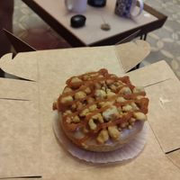  at Narcisa Vegan Bakery in San Salvador