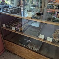  at Narcisa Vegan Bakery in San Salvador