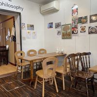 Inside at Toryanse in Kyoto