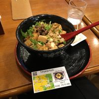 Really warm and tasty! at Toryanse in Kyoto