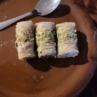 Vegan baklava  at El Attar Middle Eastern Grill in Toowoomba
