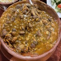 Fava bean dish  at El Attar Middle Eastern Grill in Toowoomba