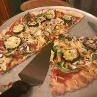 Pizza at Paliotti's Italian Restaurant in Maple Ridge