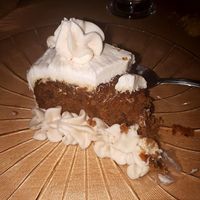 Carrot Cake with Cream Cheese frosting (to die for)
Since I ordered a whole cake and it freezes very well. at Paliotti's Italian Restaurant in Maple Ridge