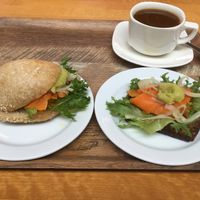 Lasipalatsi at Cafe Lasipalatsi in Helsinki