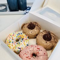 Vegan donuts🌱 at Bake My Day in Copenhagen