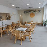 Interior at Bake My Day in Copenhagen