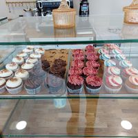 Cupcakes! Donuts were a bit delayed due to a large order the same day. at Bake My Day in Copenhagen