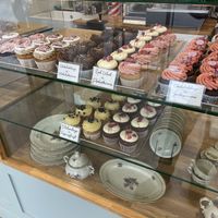 All excluding the red velvet were vegan   at Bake My Day in Copenhagen