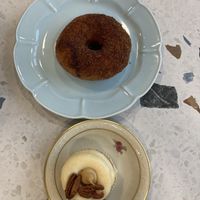 Vanilla Muffin with Salted Caramel and Sugar Donut  at Bake My Day in Copenhagen