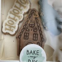  Seasonal shortbread cookies  at Bake My Day in Copenhagen