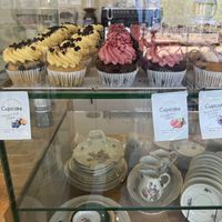 Vegan cupcakes   at Bake My Day in Copenhagen