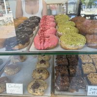 Vegan donuts   at Bake My Day in Copenhagen